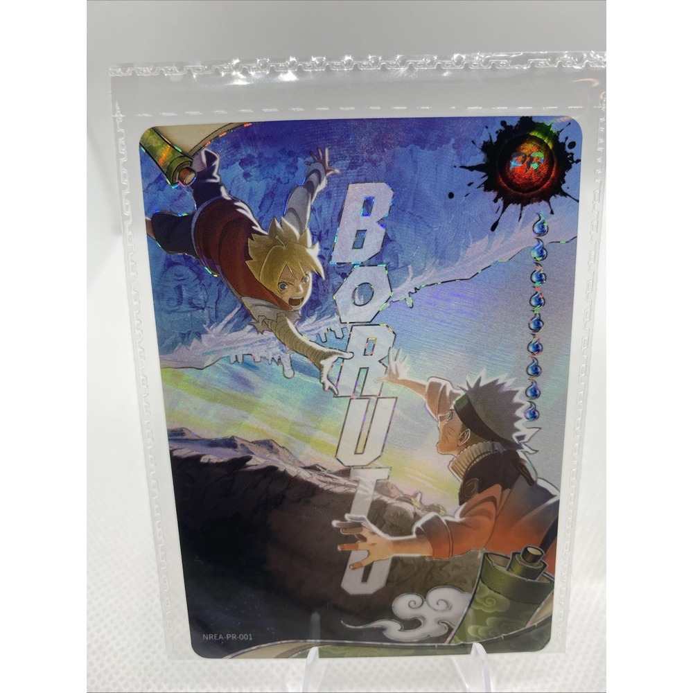 Boruto Kayou Promo Non-Sport Trading Card PR-001 Naruto Next Generations
